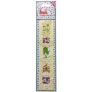 Vykrajovací lišta na marcipán podmořský život